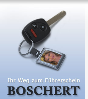 Fahren lernen mit Boschert