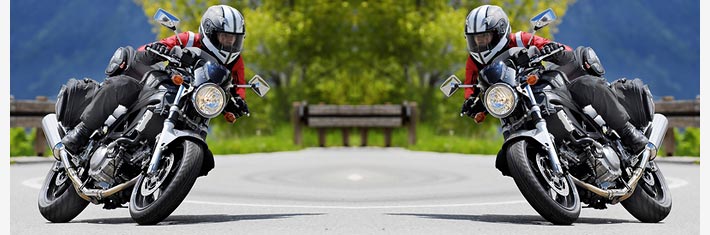 Motorradfahren fasziniert